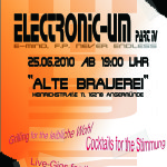 Flyer electronicUM