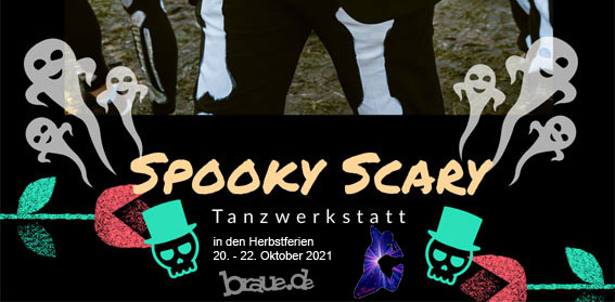 spooky scary Tanzwerkstatt